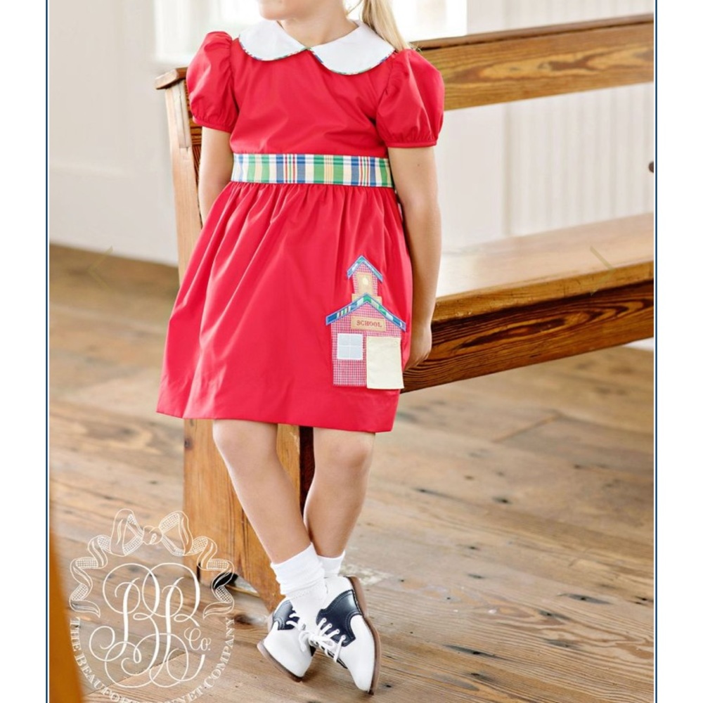The Beaufort Bonnet Company Cindy Lou Sash Dress